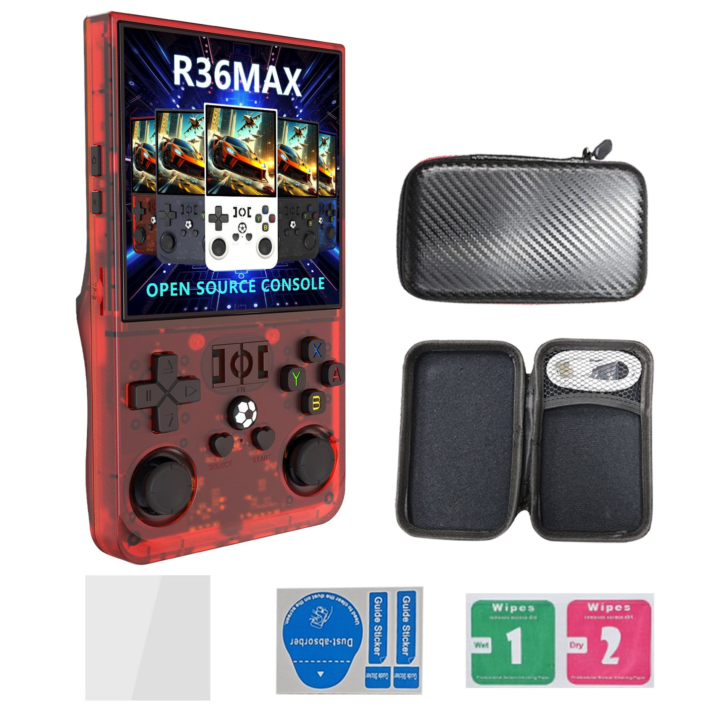 Open-Source Handheld Game Console