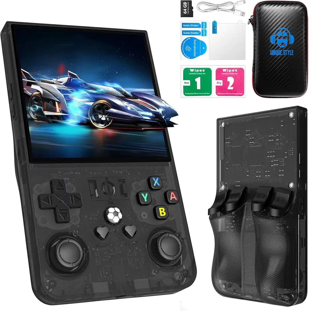 Open-Source Handheld Game Console