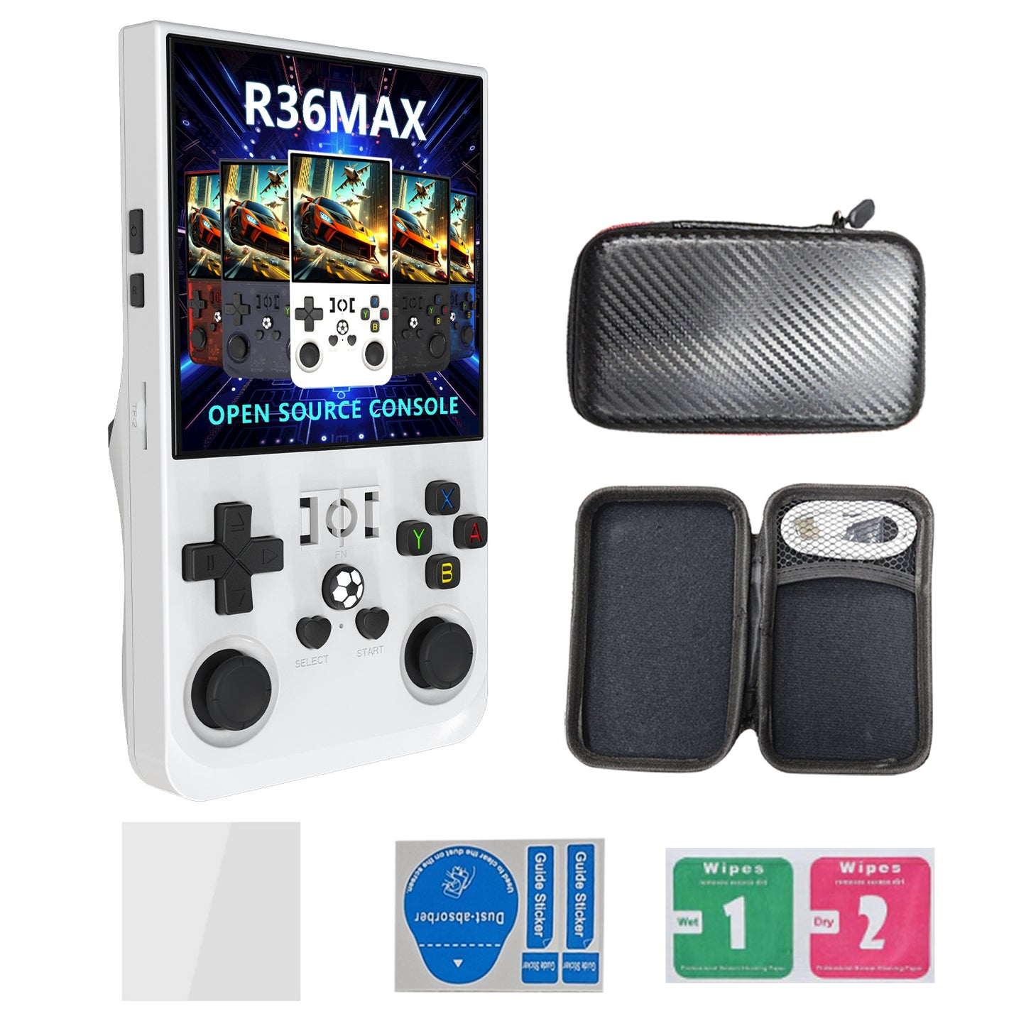 Open-Source Handheld Game Console