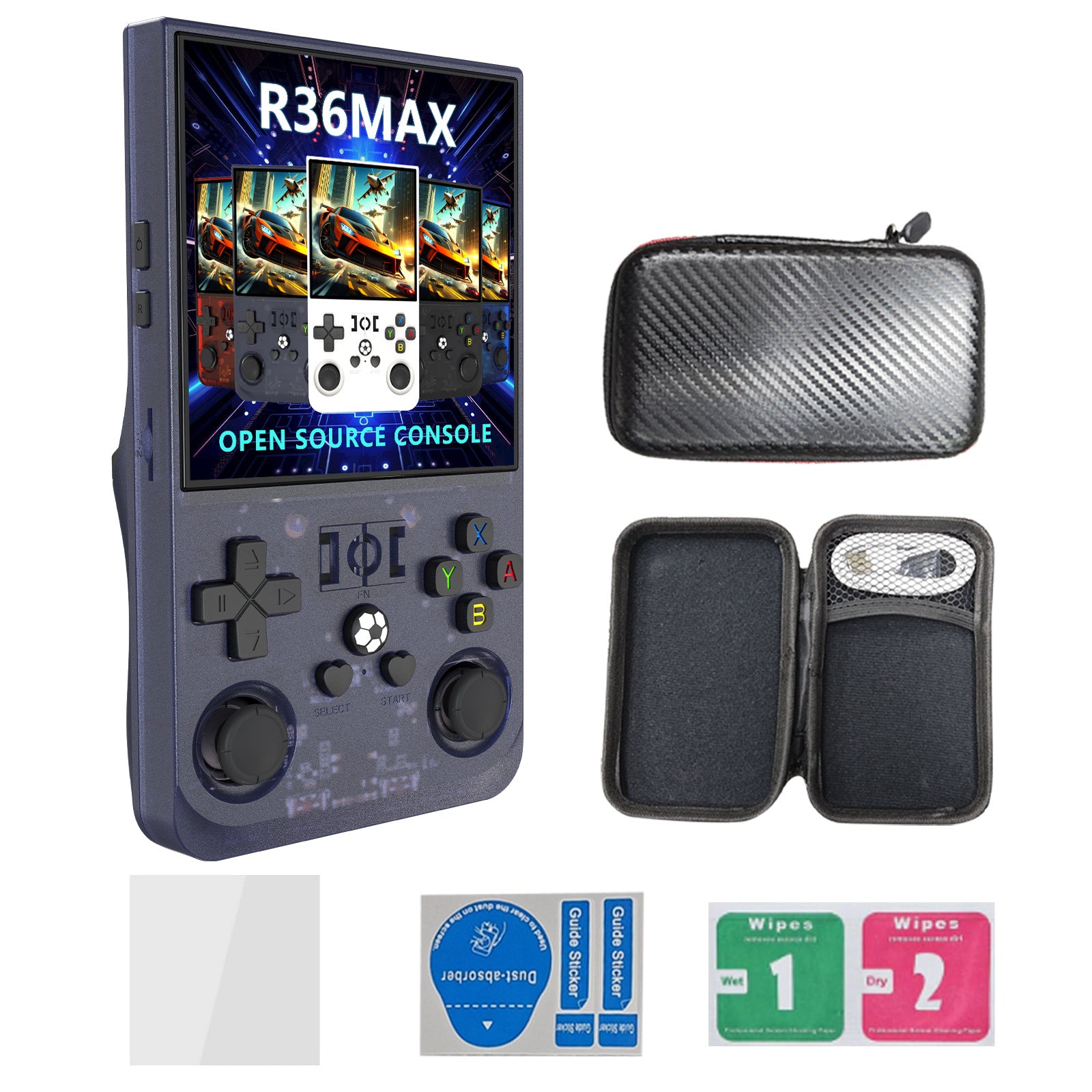Open-Source Handheld Game Console