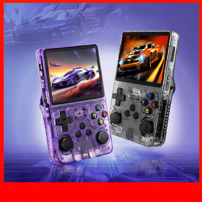 Open-source handheld portable retro game console