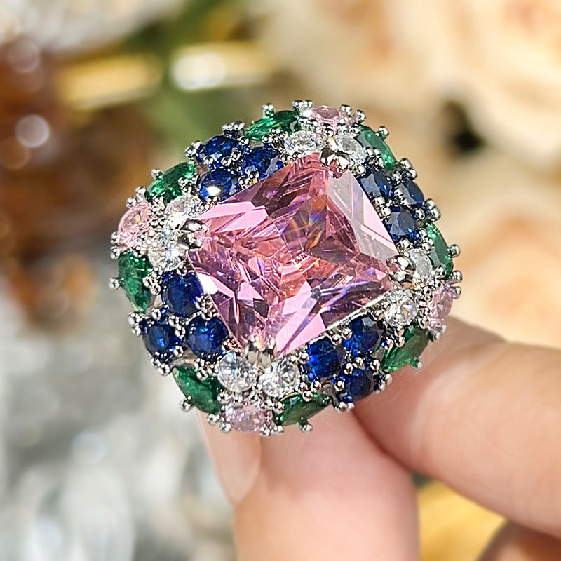 Open-style ring