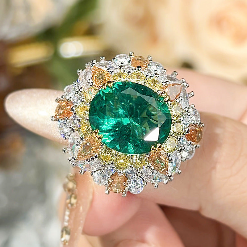 Open-style ring