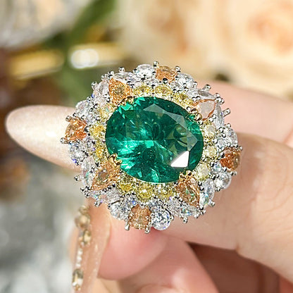 Open-style ring