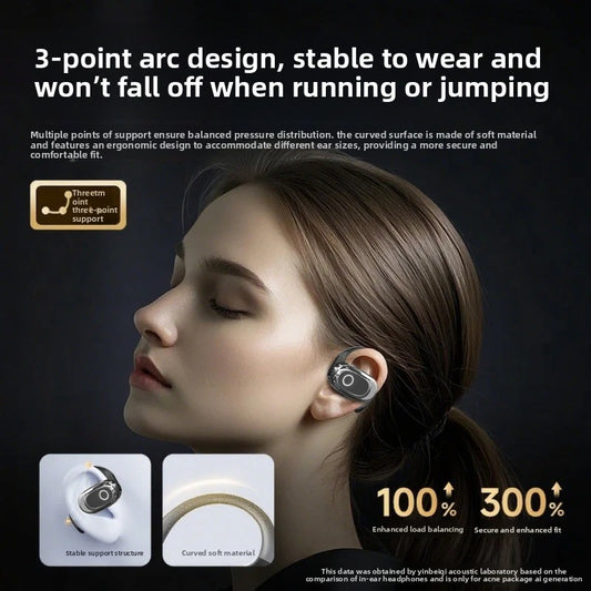 Open-Style Wireless Sports Headphones