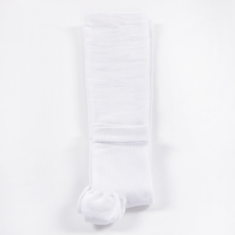 Open Toe Compression Socks Elastic Sports Socks for Men Women