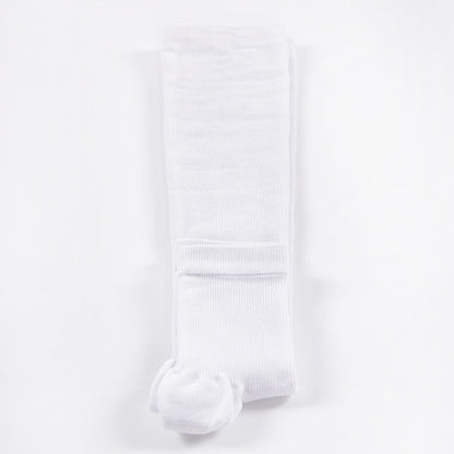 Open Toe Compression Socks Elastic Sports Socks for Men Women