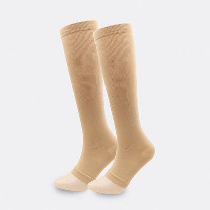 Open Toe Compression Socks