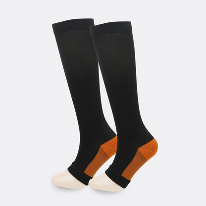 Open Toe Compression Socks