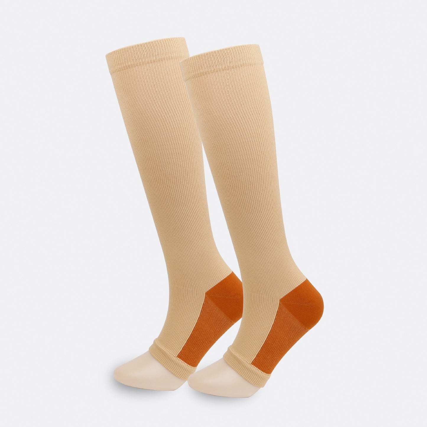Open Toe Compression Socks
