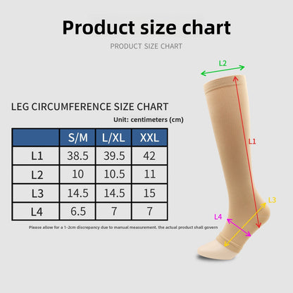 Open Toe Compression Socks
