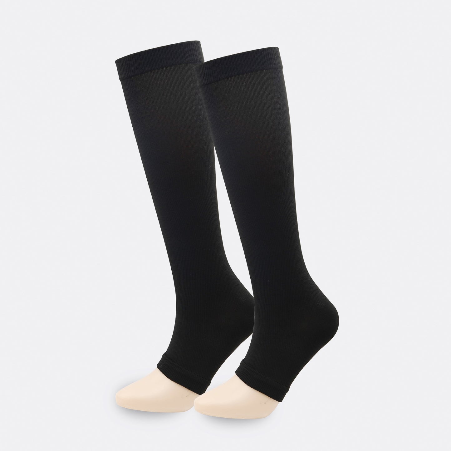Open Toe Compression Socks