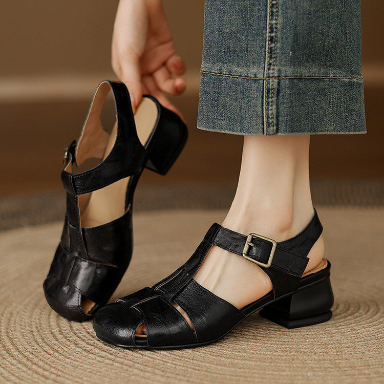 Open-toe sandals for women