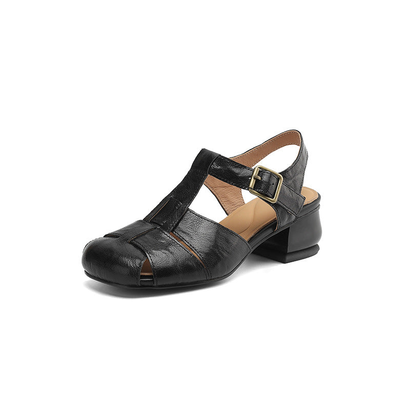 Open-toe sandals for women
