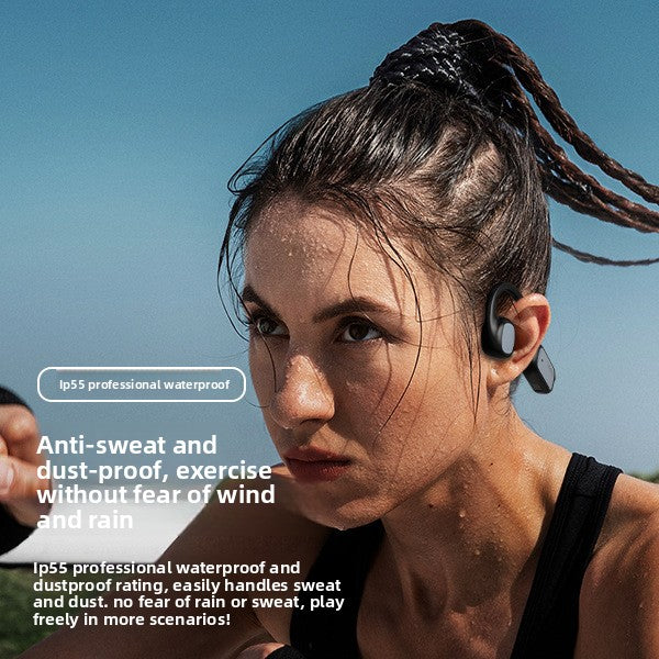 Open-Type Bluetooth Wireless Sports Headphones