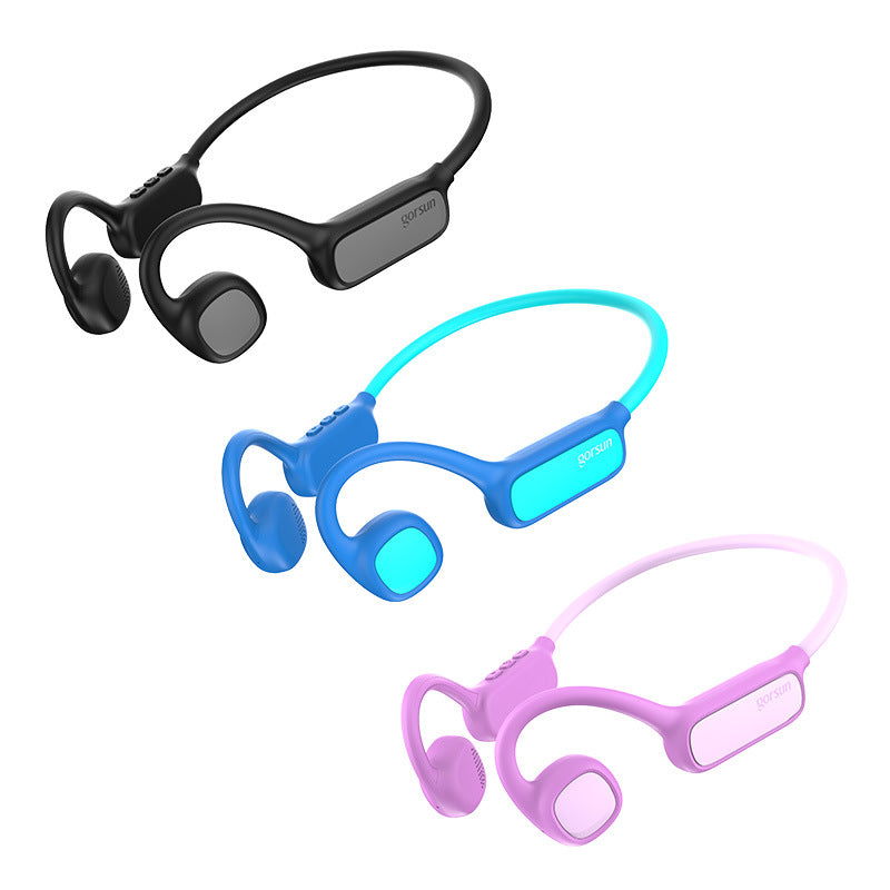 Open-Type Bluetooth Wireless Sports Headphones