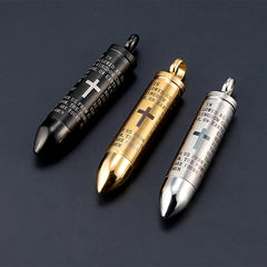 Steel Pendant