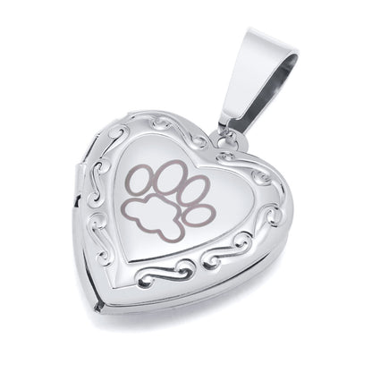 Openable Heart Photo Box Pendant Necklace