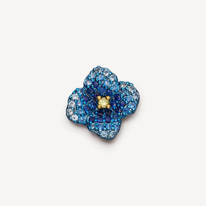 Openable Photo Locket Necklace with Zircon