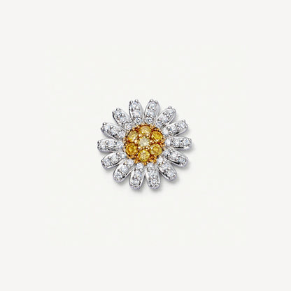 Openable Photo Locket Necklace with Zircon