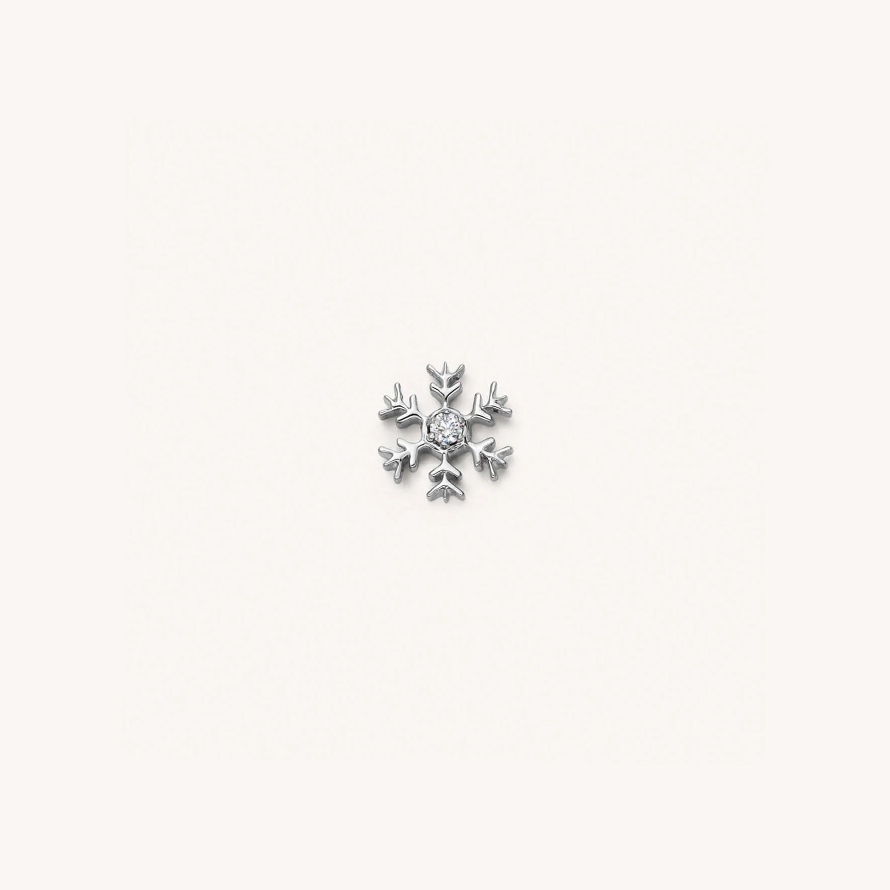 Openable Photo Locket Necklace with Zircon