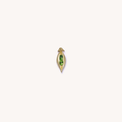 Openable Photo Locket Necklace with Zircon