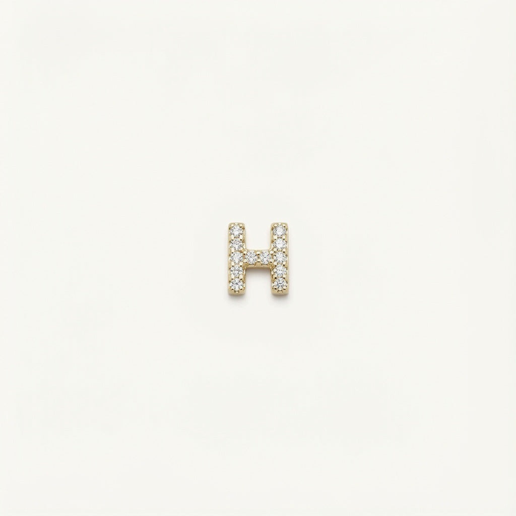 Openable Photo Locket Necklace with Zircon
