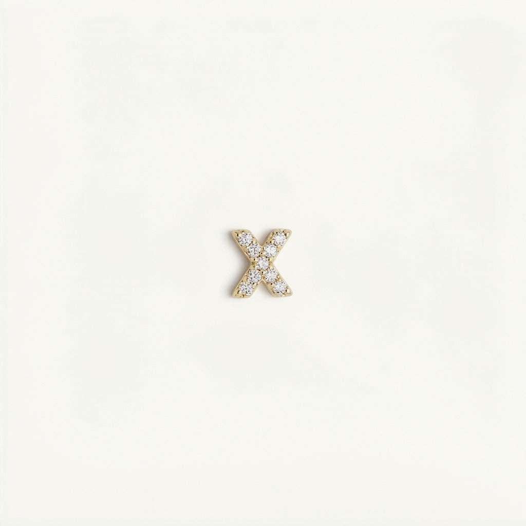 Openable Photo Locket Necklace with Zircon