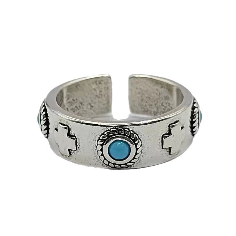Opening adjustable ring