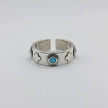 Opening adjustable ring