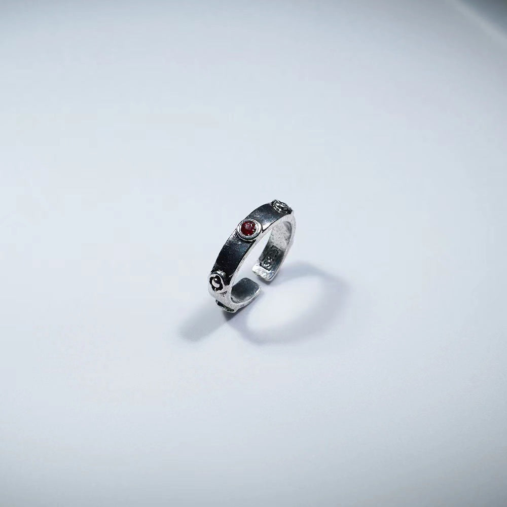 Opening adjustable ring