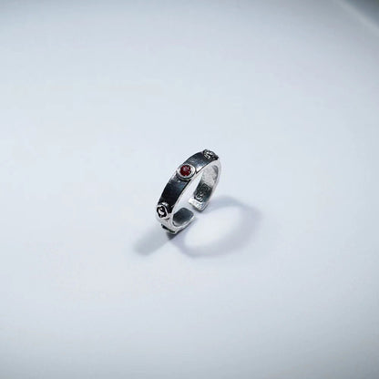 Opening adjustable ring