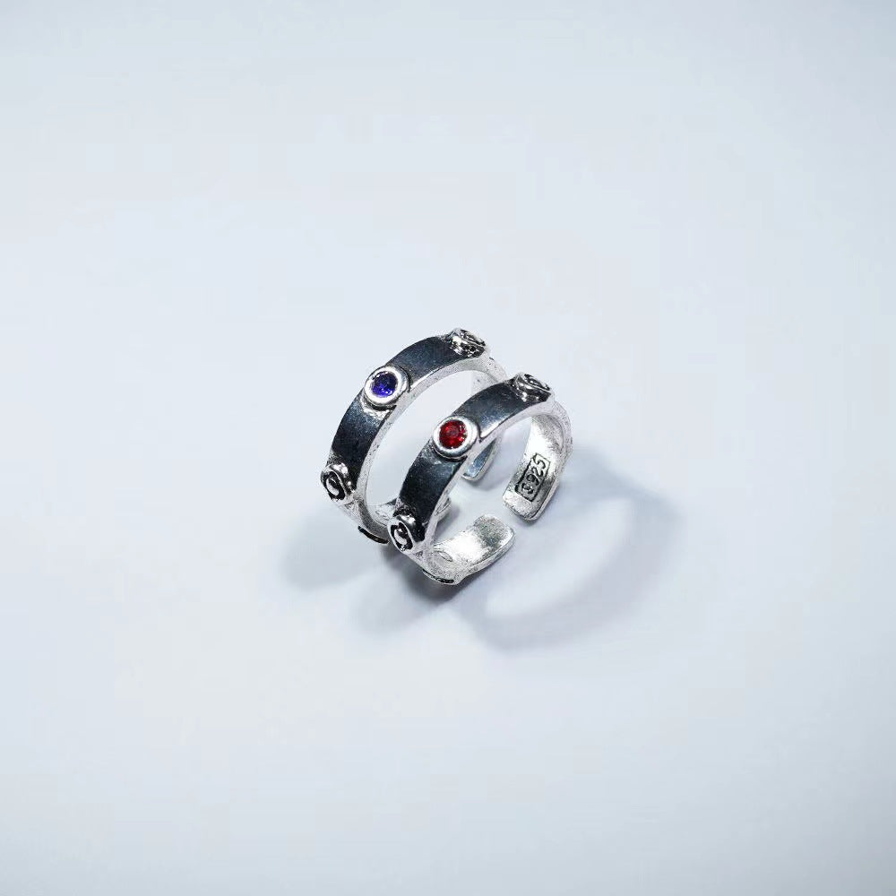 Opening adjustable ring