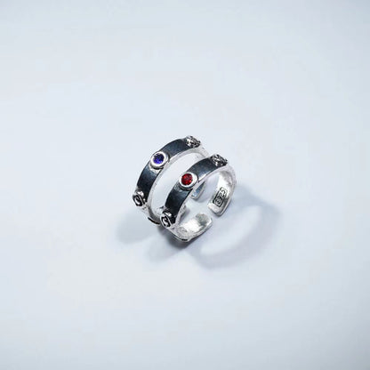Opening adjustable ring