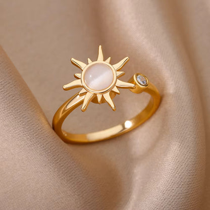 Opening Flower Ring