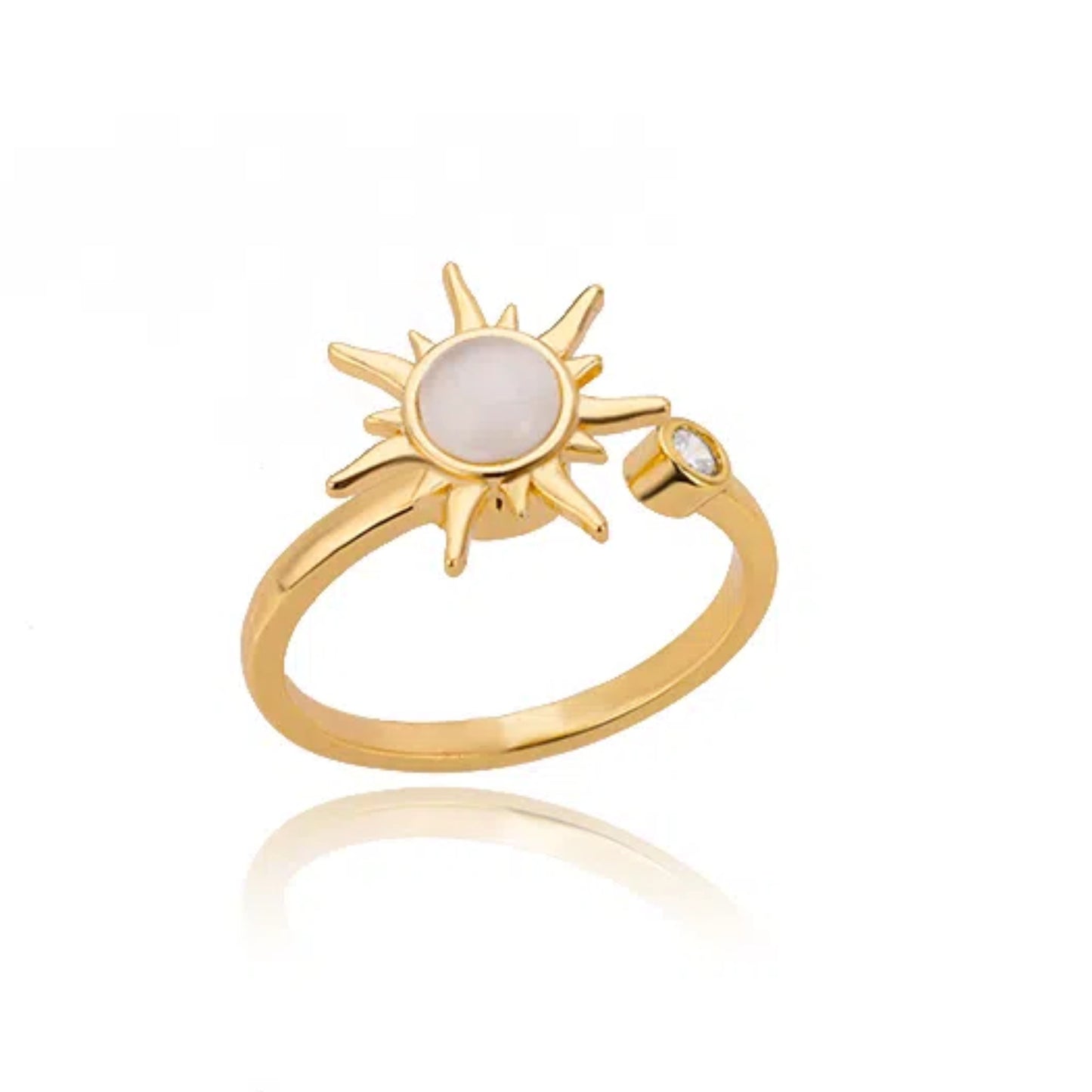 Opening Flower Ring
