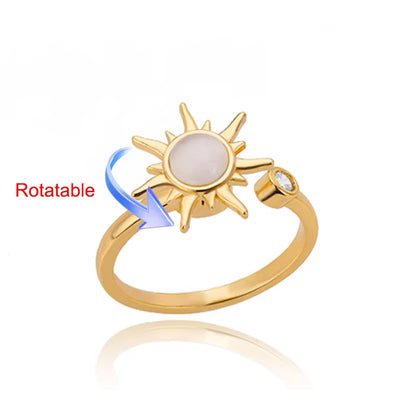 Opening Flower Ring