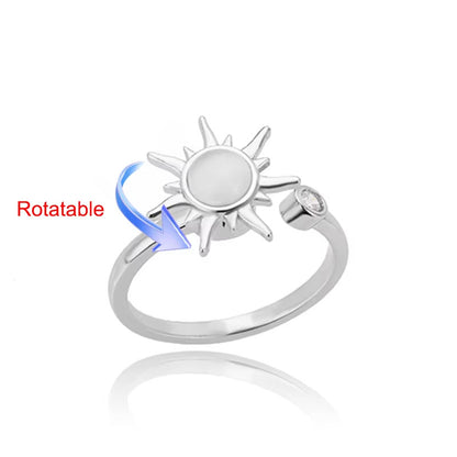 Opening Flower Ring