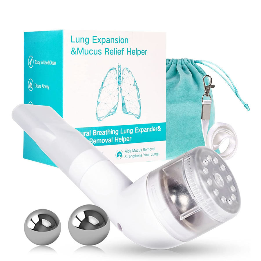 OPEP Breathing Trainer Respiratory Muscle Exercise Device