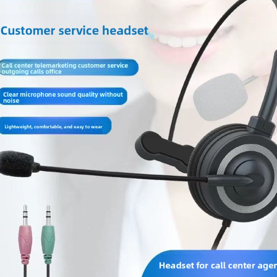 Operator-specific headphones