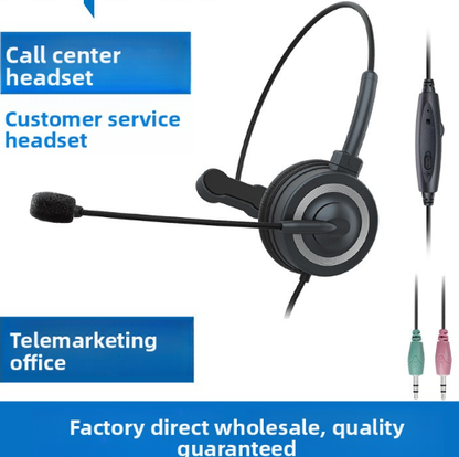 Operator-specific headphones