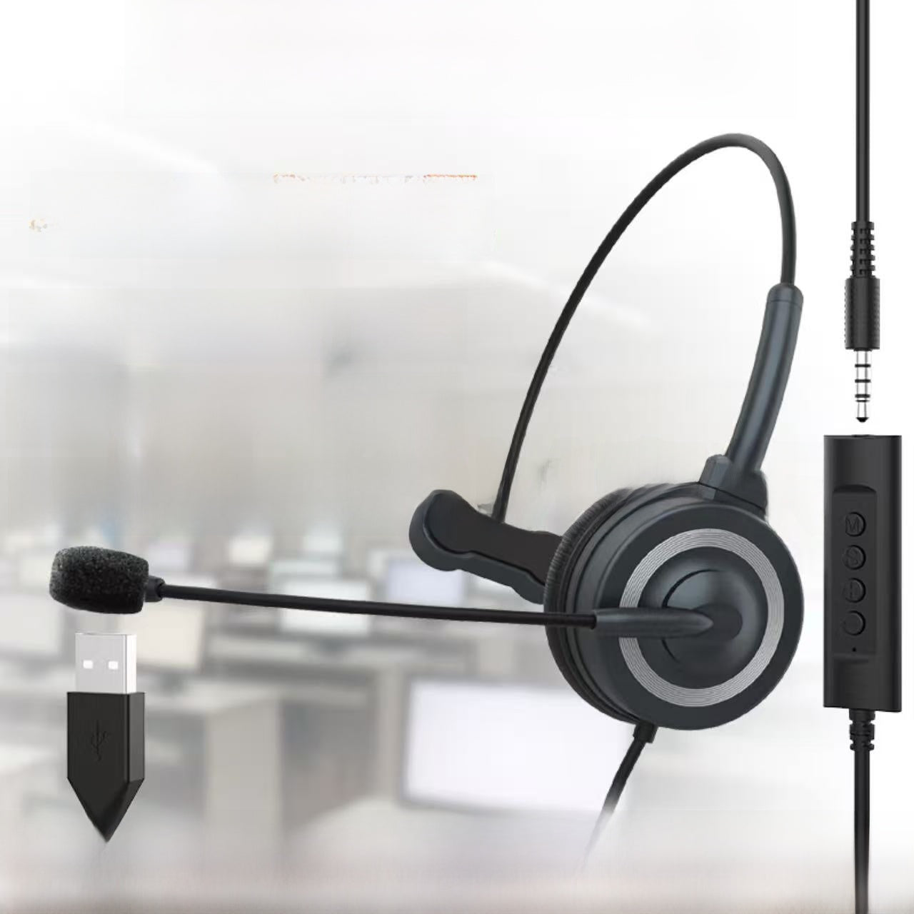 Operator-specific headphones