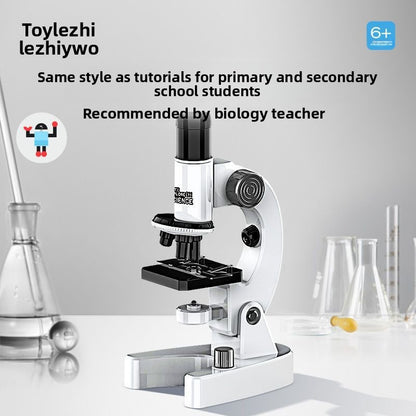 Optical Microscope Toy
