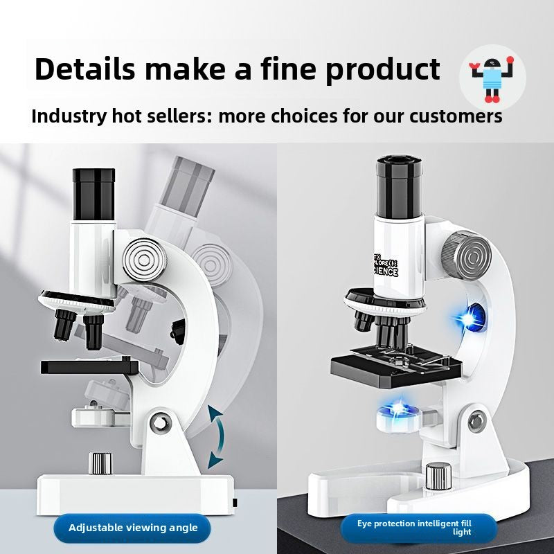 Optical Microscope Toy
