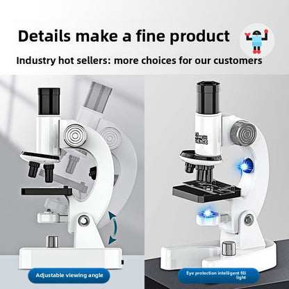 Optical Microscope Toy