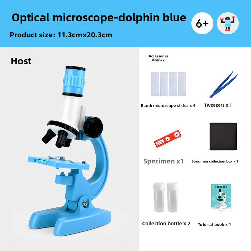 Optical Microscope Toy