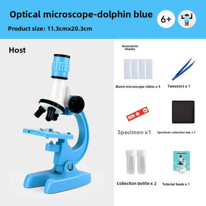 Optical Microscope Toy