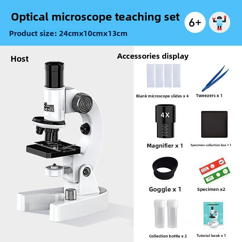 Optical Microscope Toy