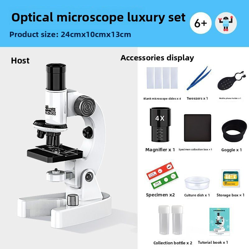 Optical Microscope Toy