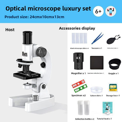Optical Microscope Toy
